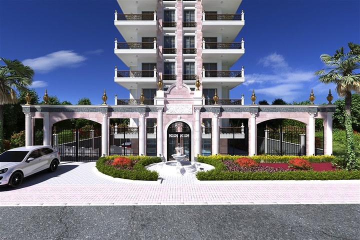 Роскошный комплекс на первой береговой линии 