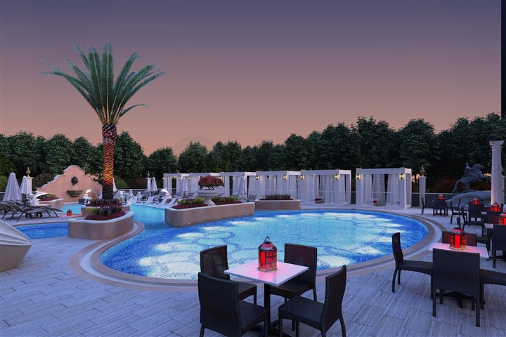 Роскошный комплекс на первой береговой линии 