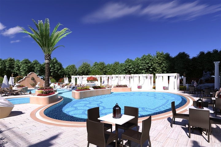 Роскошный комплекс на первой береговой линии 