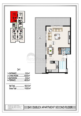 Роскошный комплекс на первой береговой линии 