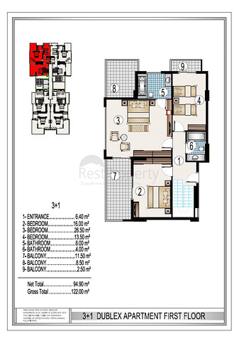 Роскошный комплекс на первой береговой линии 