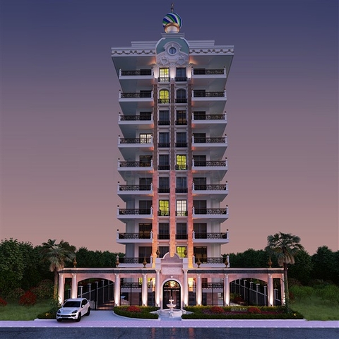 Роскошный комплекс на первой береговой линии 