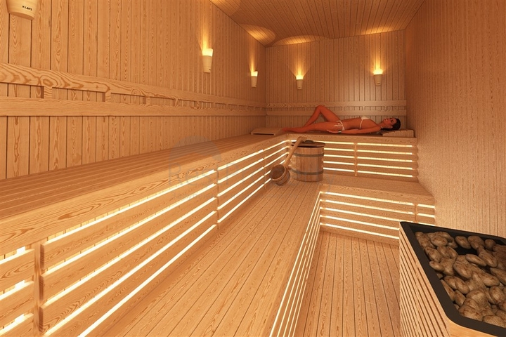 Роскошный комплекс на первой береговой линии 