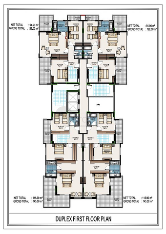 Роскошный комплекс на первой береговой линии 