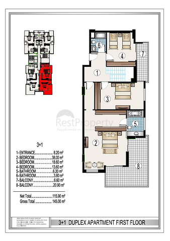 Роскошный комплекс на первой береговой линии 