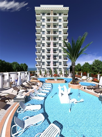 Роскошный комплекс на первой береговой линии 