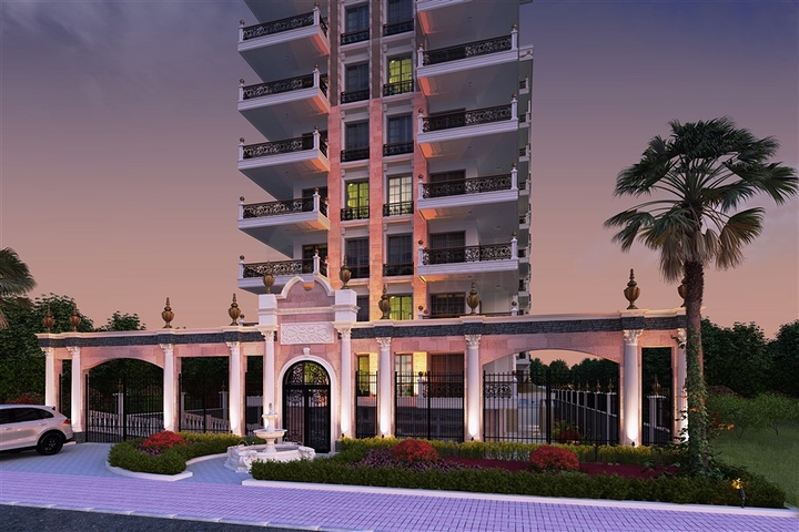 Роскошный комплекс на первой береговой линии 