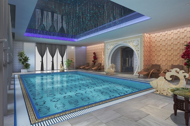 Роскошный комплекс на первой береговой линии 