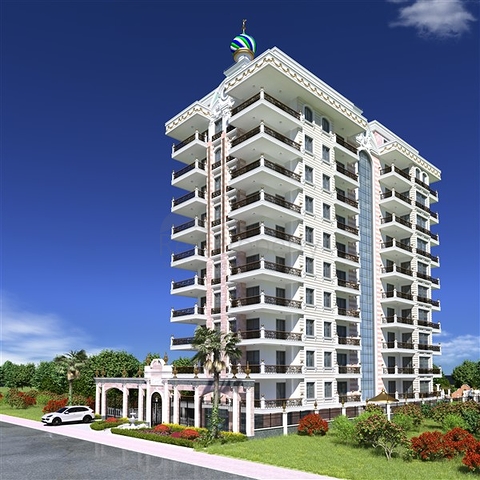 Роскошный комплекс на первой береговой линии 