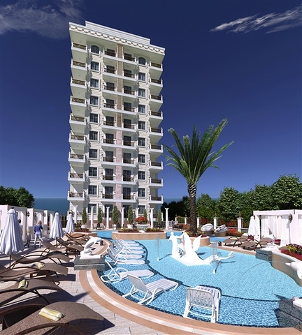 Роскошный комплекс на первой береговой линии 