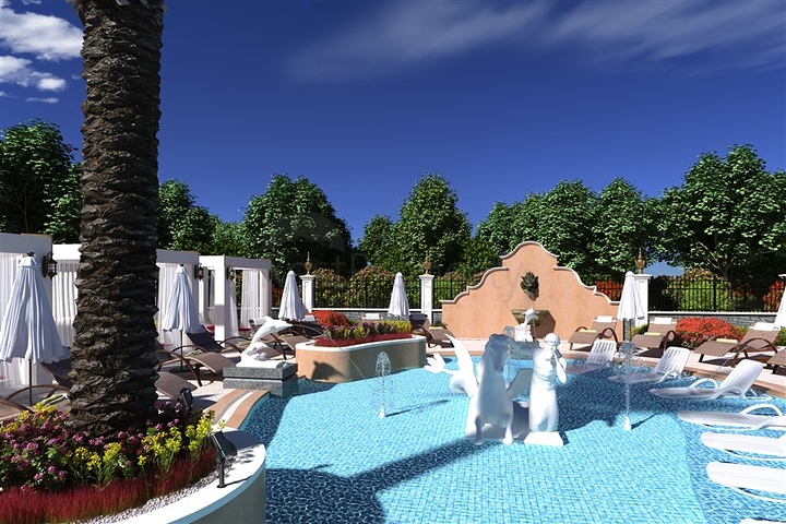 Роскошный комплекс на первой береговой линии 