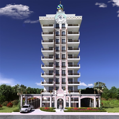 Роскошный комплекс на первой береговой линии 