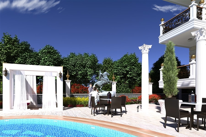 Роскошный комплекс на первой береговой линии 