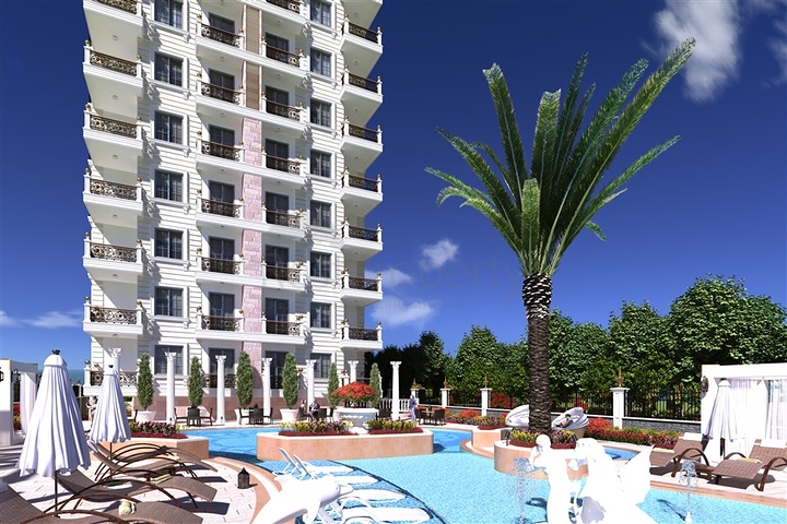 Роскошный комплекс на первой береговой линии 