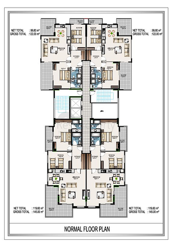 Роскошный комплекс на первой береговой линии 