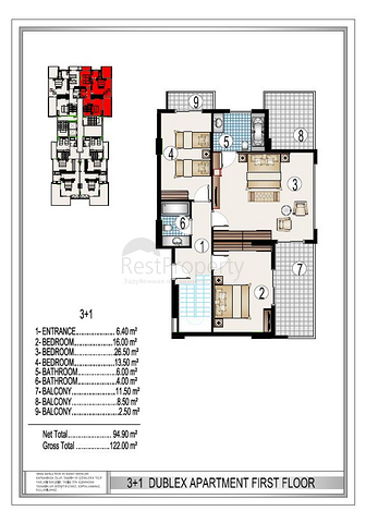 Роскошный комплекс на первой береговой линии 