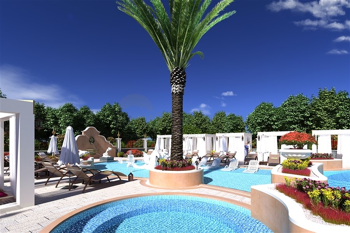 Роскошный комплекс на первой береговой линии 