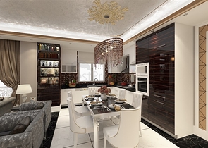 Роскошный комплекс на первой береговой линии 