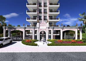 Роскошный комплекс на первой береговой линии 