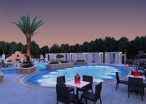 Роскошный комплекс на первой береговой линии 