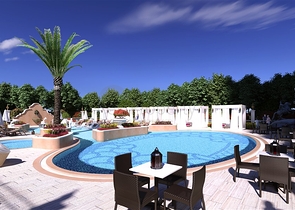 Роскошный комплекс на первой береговой линии 