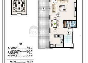 Роскошный комплекс на первой береговой линии 