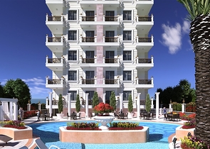 Роскошный комплекс на первой береговой линии 