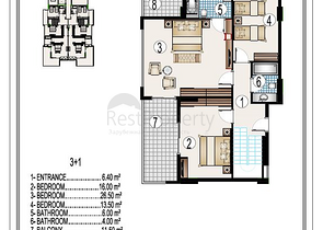Роскошный комплекс на первой береговой линии 