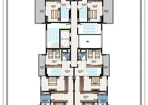 Роскошный комплекс на первой береговой линии 
