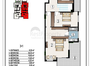 Роскошный комплекс на первой береговой линии 