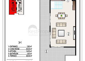 Роскошный комплекс на первой береговой линии 