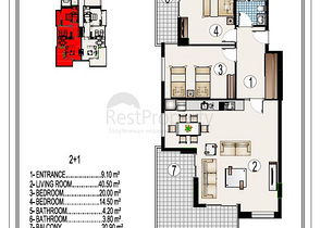 Роскошный комплекс на первой береговой линии 