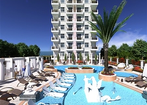 Роскошный комплекс на первой береговой линии 