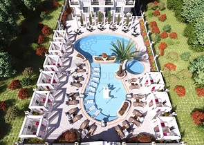 Роскошный комплекс на первой береговой линии 