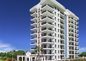 Роскошный комплекс на первой береговой линии 