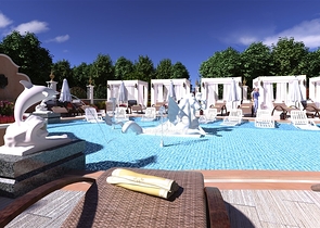 Роскошный комплекс на первой береговой линии 