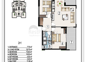 Роскошный комплекс на первой береговой линии 