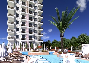 Роскошный комплекс на первой береговой линии 