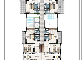 Роскошный комплекс на первой береговой линии 