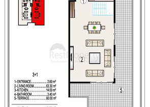 Роскошный комплекс на первой береговой линии 