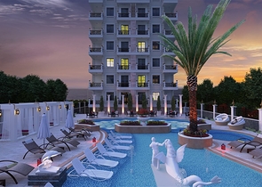 Роскошный комплекс на первой береговой линии 