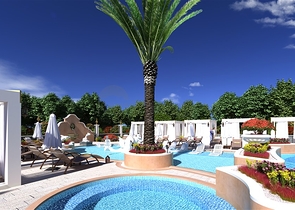 Роскошный комплекс на первой береговой линии 