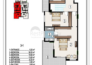 Роскошный комплекс на первой береговой линии 