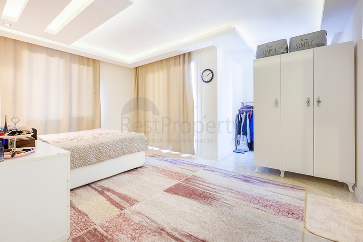 Трехкомнатные апартаменты в европейском районе Оба Трехкомнатные апартаменты в европейском районе Оба