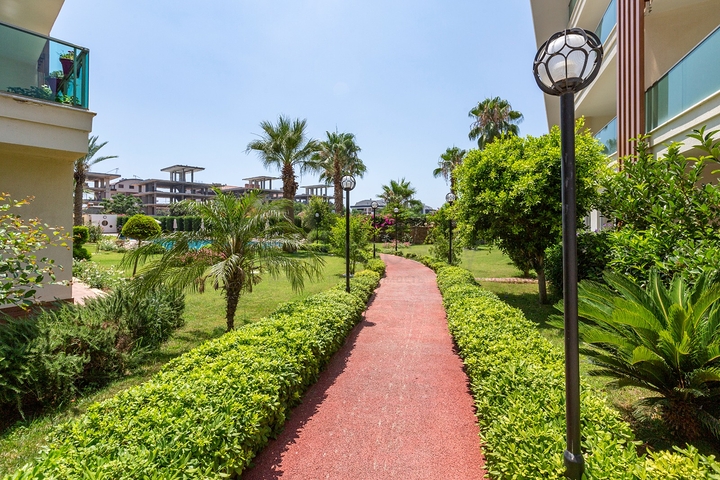 Трехкомнатные апартаменты в европейском районе Оба Трехкомнатные апартаменты в европейском районе Оба