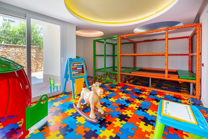 Трехкомнатные апартаменты в европейском районе Оба Трехкомнатные апартаменты в европейском районе Оба