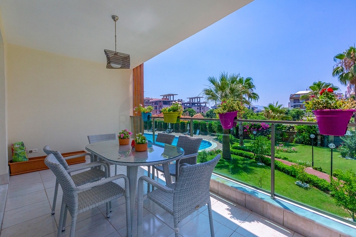 Трехкомнатные апартаменты в европейском районе Оба Трехкомнатные апартаменты в европейском районе Оба