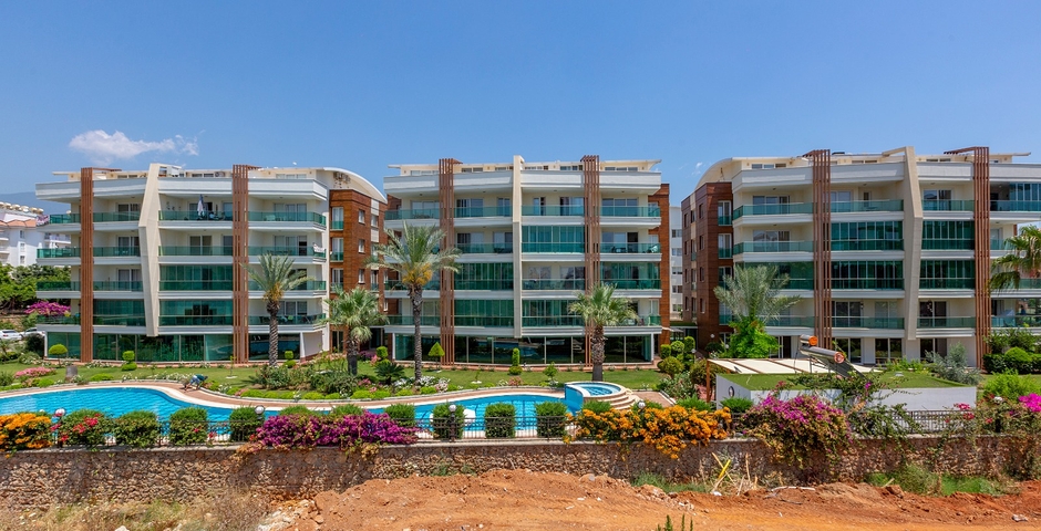 Трехкомнатные апартаменты в европейском районе Оба Трехкомнатные апартаменты в европейском районе Оба