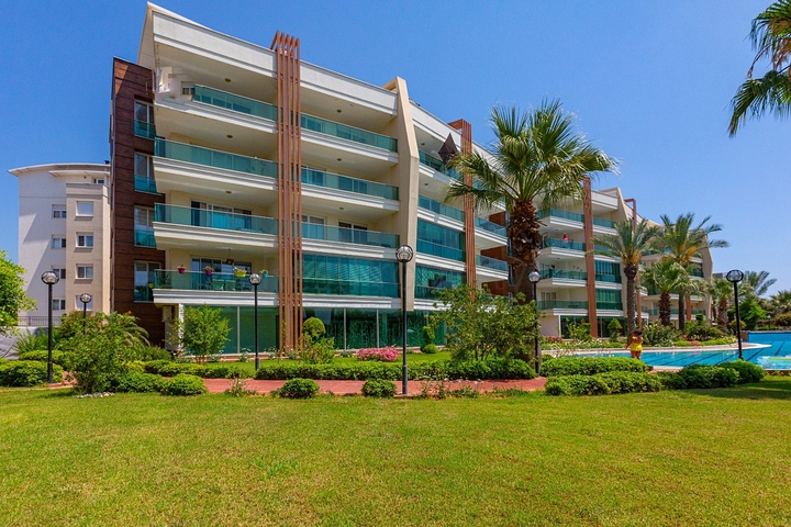 Трехкомнатные апартаменты в европейском районе Оба Трехкомнатные апартаменты в европейском районе Оба