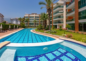 Трехкомнатные апартаменты в европейском районе Оба Трехкомнатные апартаменты в европейском районе Оба